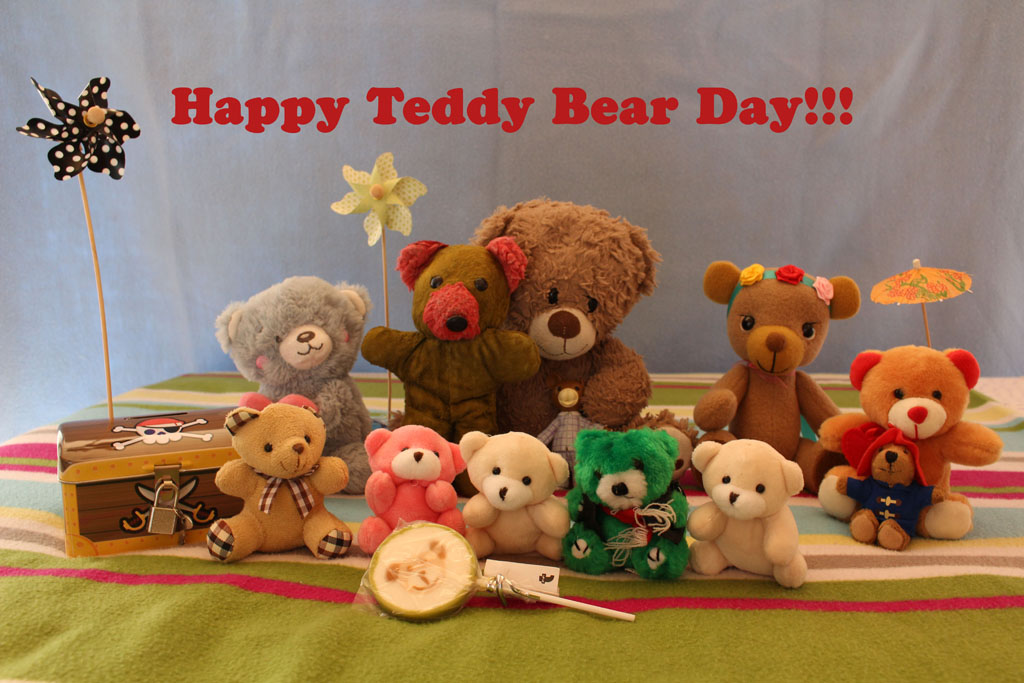  Happy Bears Day 2020 (I)